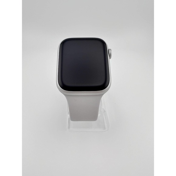 Apple Watch Series 8 A2771 GPS 45mm Smart Watch Silver Aluminum Case main image 7